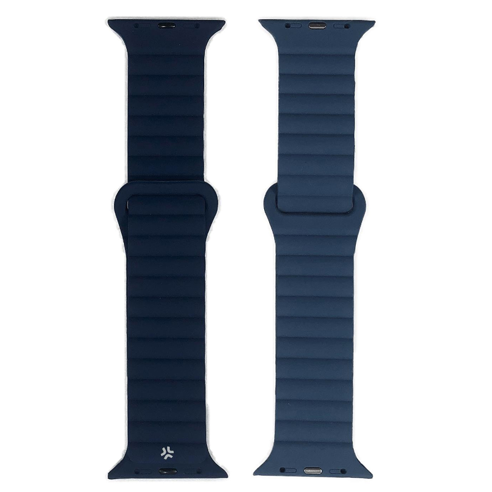 CELLY APPLE WATCH MAGNETIC STRAP - 42/44/45MM - BLUE
