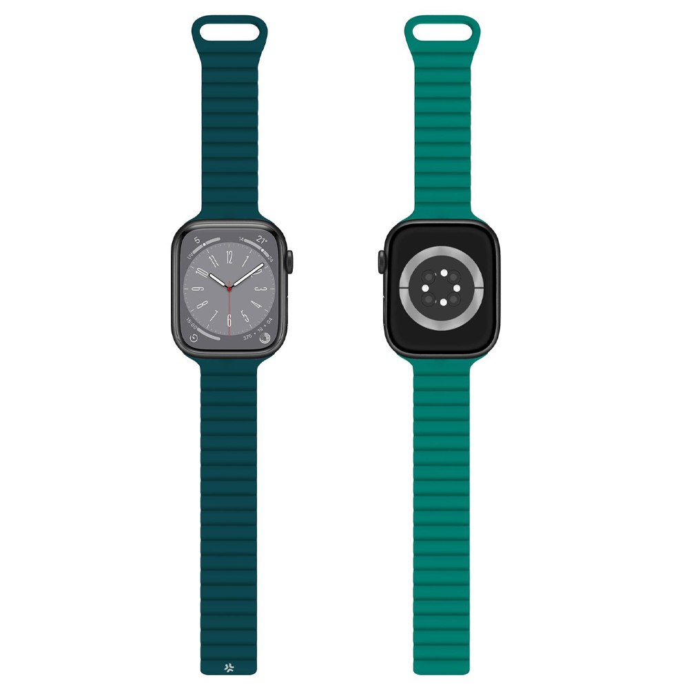 CELLY APPLE WATCH MAGNETIC STRAP - 42/44/45MM - GREEN