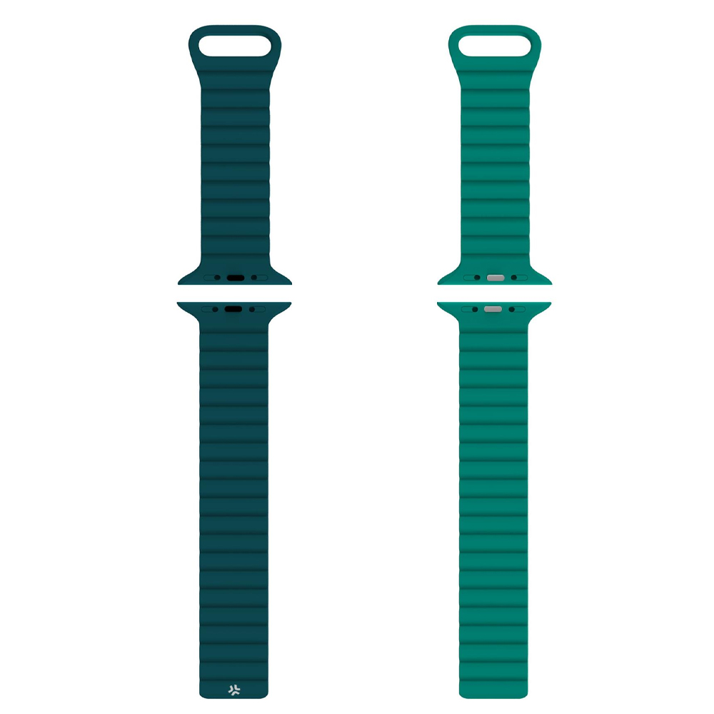 CELLY APPLE WATCH MAGNETIC STRAP - 42/44/45MM - GREEN