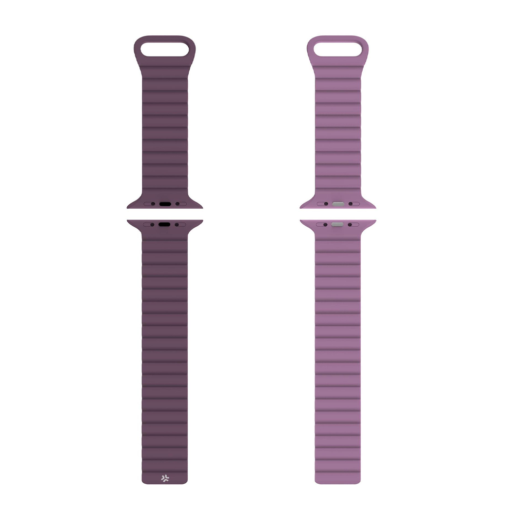CELLY APPLE WATCH MAGNETIC STRAP - 42/44/45MM - VIOLET