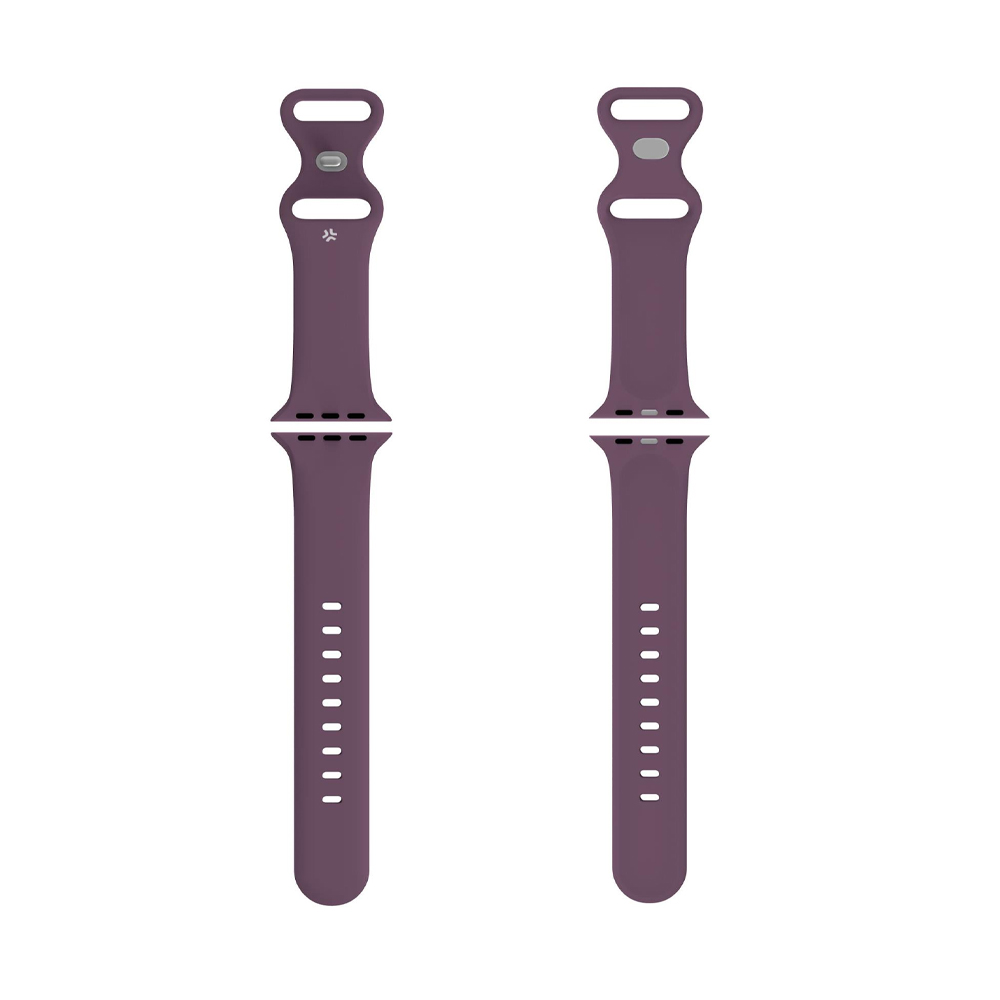 CELLY APPLE WATCH SILICONE STRAP - 38/40/41MM - VIOLET