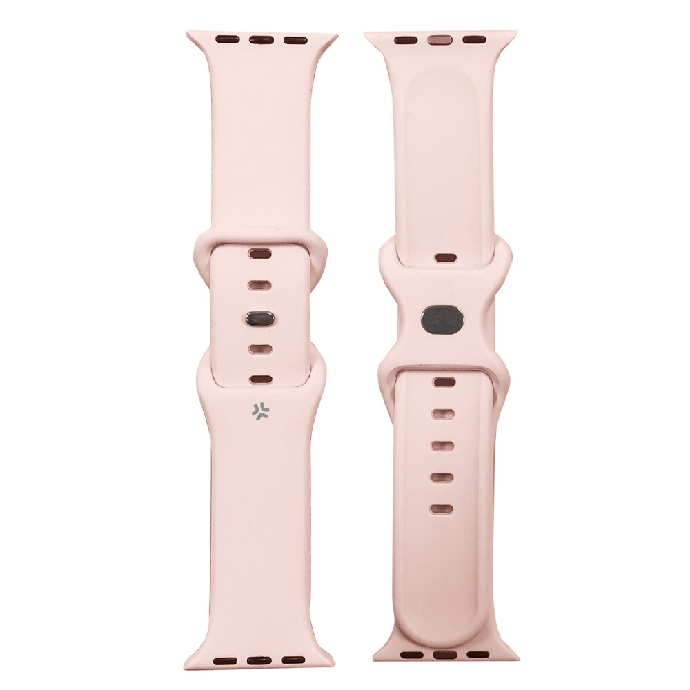 CELLY APPLE WATCH SILICONE STRAP - 42/44/45MM - PINK