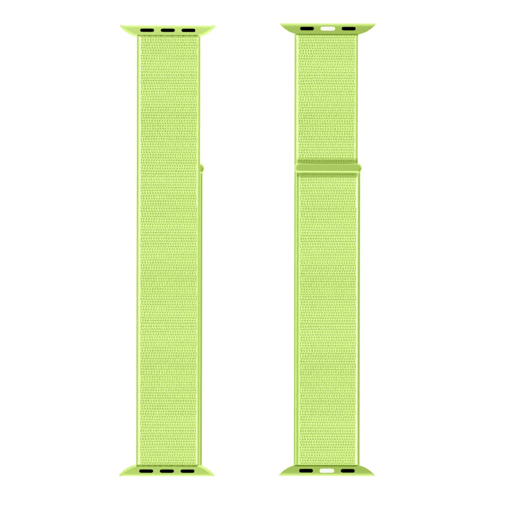 CELLY APPLE WATCH VELCRO STRAP - 42/44/45MM - GREEN