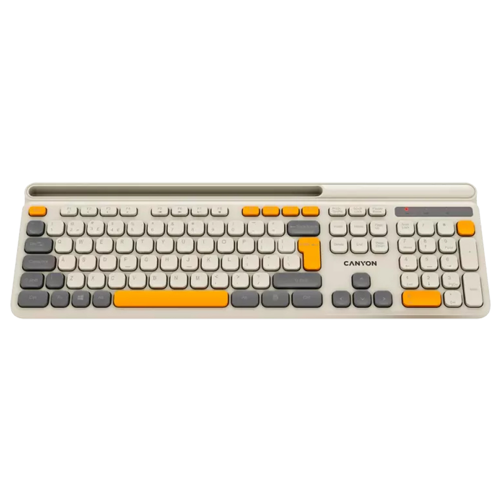 CANYON WIRELESS KEYBOARD HKB-W03 BEIGE
