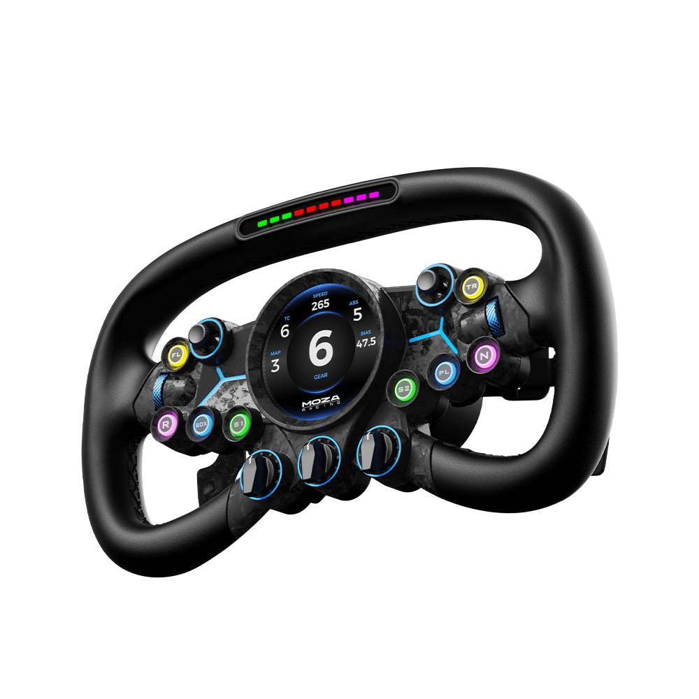 MOZA VGS STEERING WHEEL