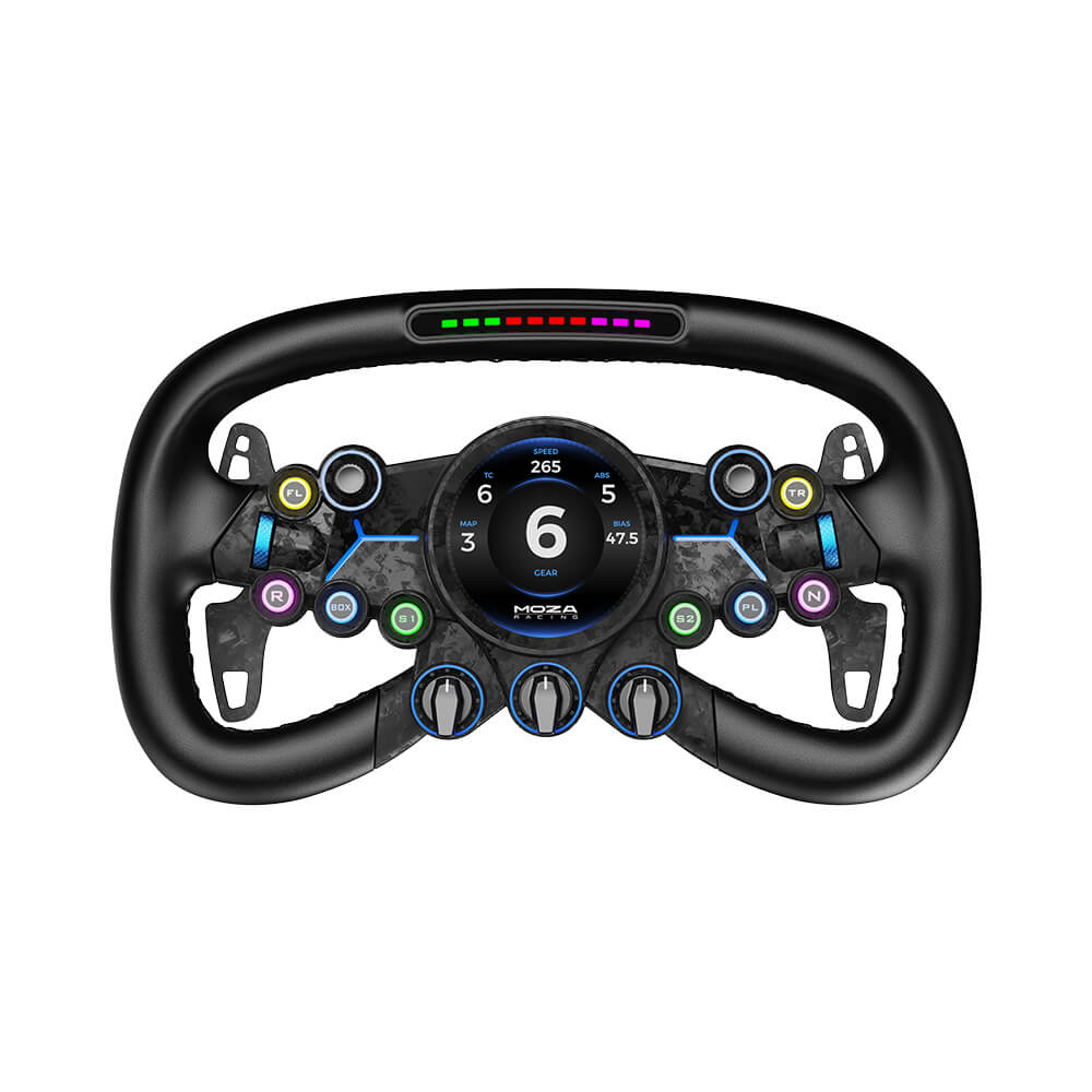 MOZA VGS STEERING WHEEL
