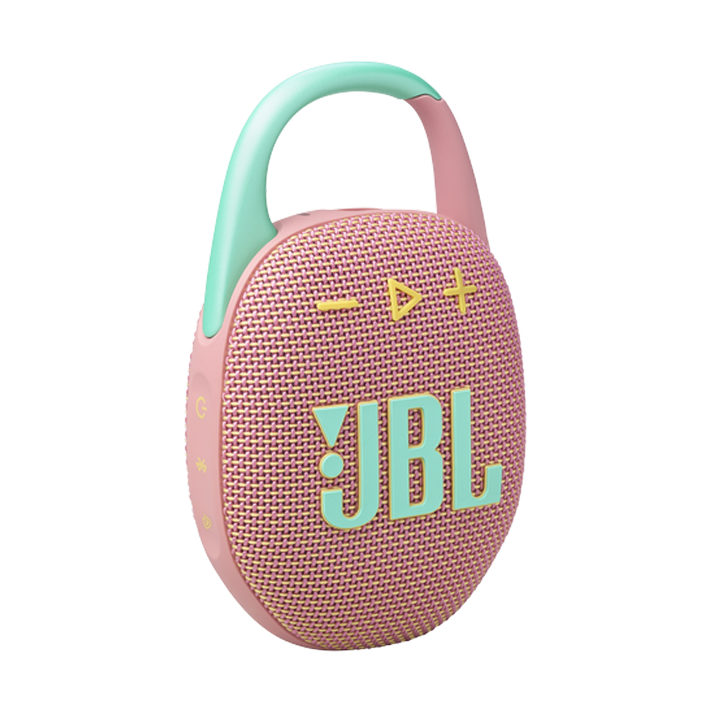 JBL CLIP 5 PINK PORTABLE BT SPEAKER