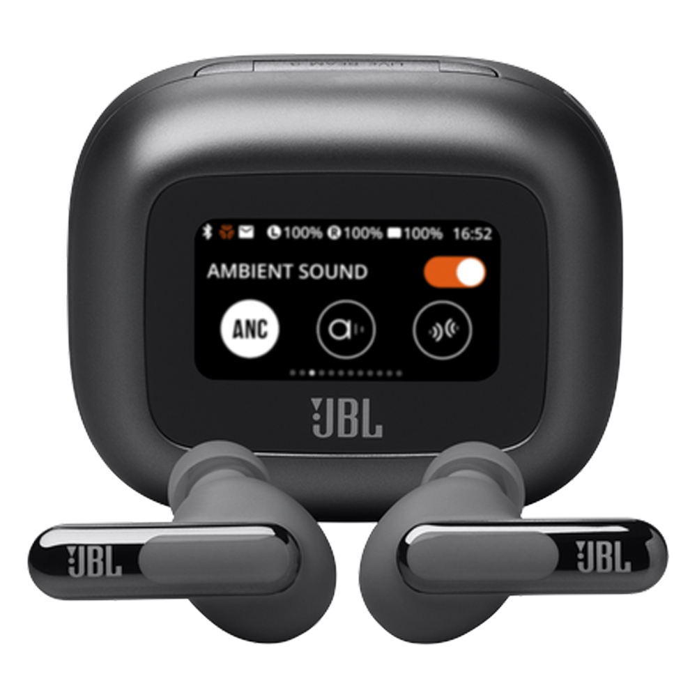 JBL LIVE BEAM 3 TRUE WIRELESS NC EARBUDS BLACK
