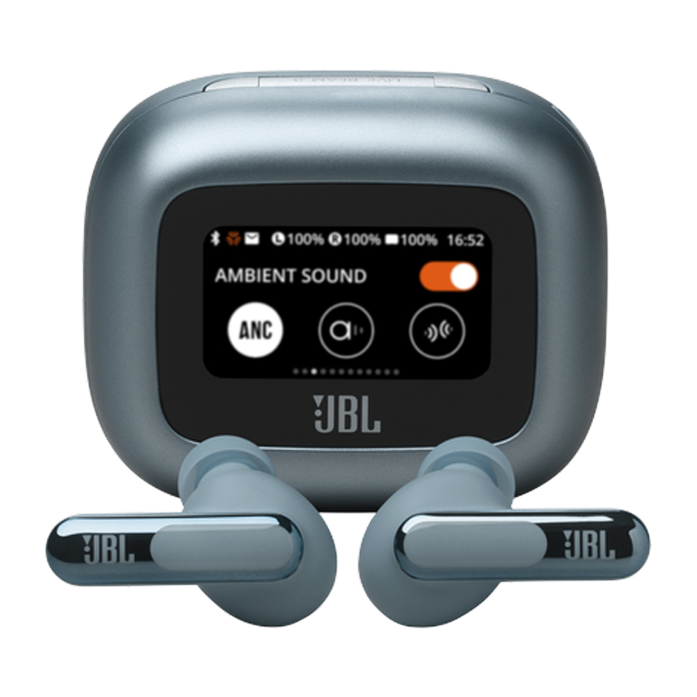 JBL LIVE BEAM 3 TRUE WIRELESS NC EARBUDS BLUE