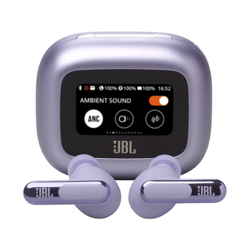 JBL LIVE BEAM 3 TRUE WIRELESS NC EARBUDS PURPLE
