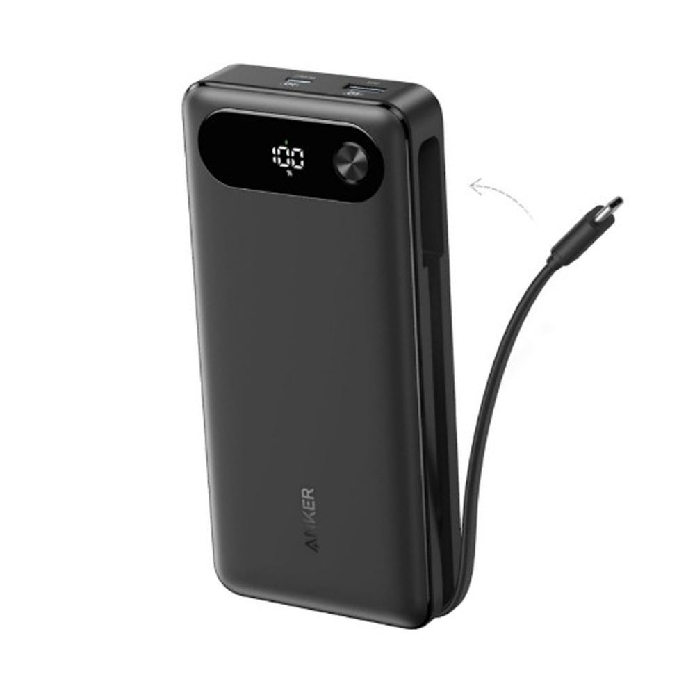 ANKER POWERCORE 65W 20,000MAH BUILT-IN USB-C POWERBANK