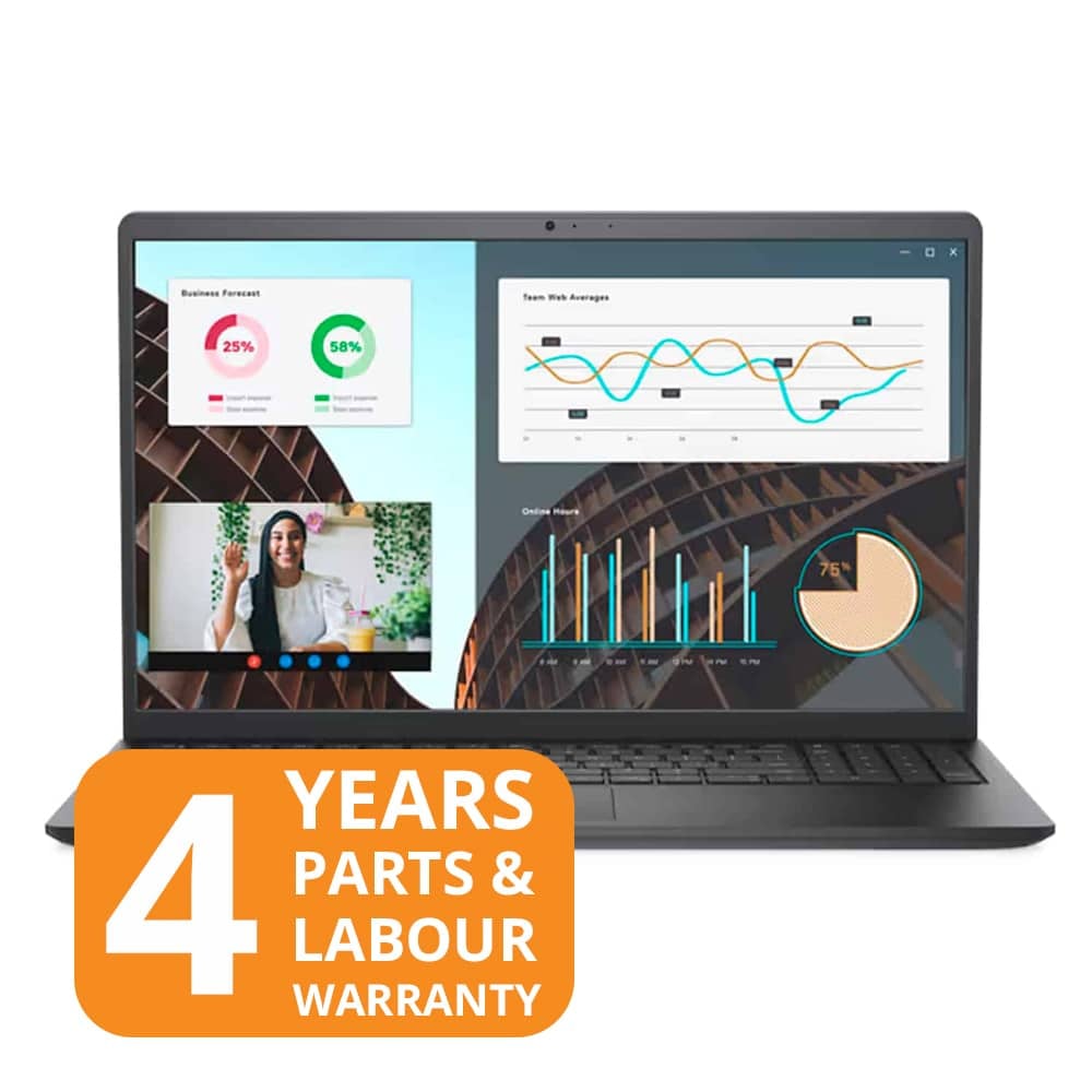 DELL VOSTRO 3530 15.6'' I5-1334U 16GB (2X8GB) 512GBSSD W11H 4/4YR