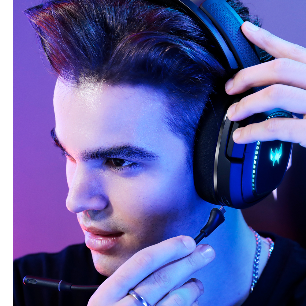 ACER PREDATOR GALEA 550 PHR235 BT + 2.4GHZ GAMING HEADSET