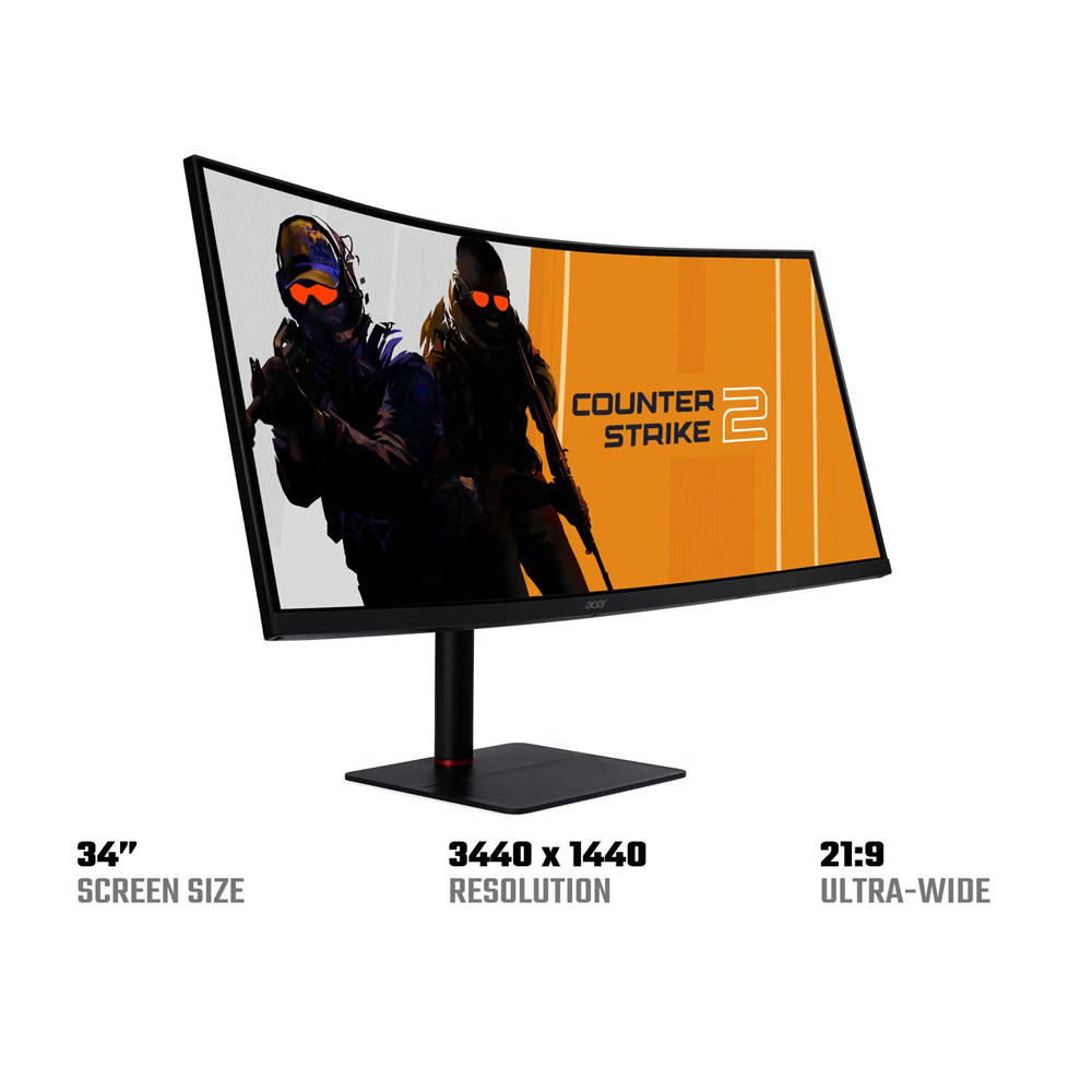 ACER NITRO XV345 CURVED MONITOR 34
