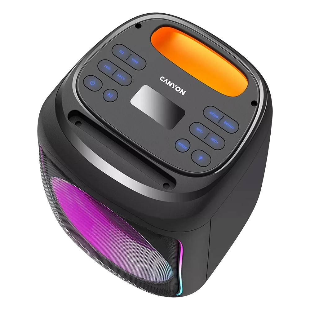 CANYON ONFUN 5 PORTABLE PARTY SPEAKER (BT, MICROSD, AUX, USB)