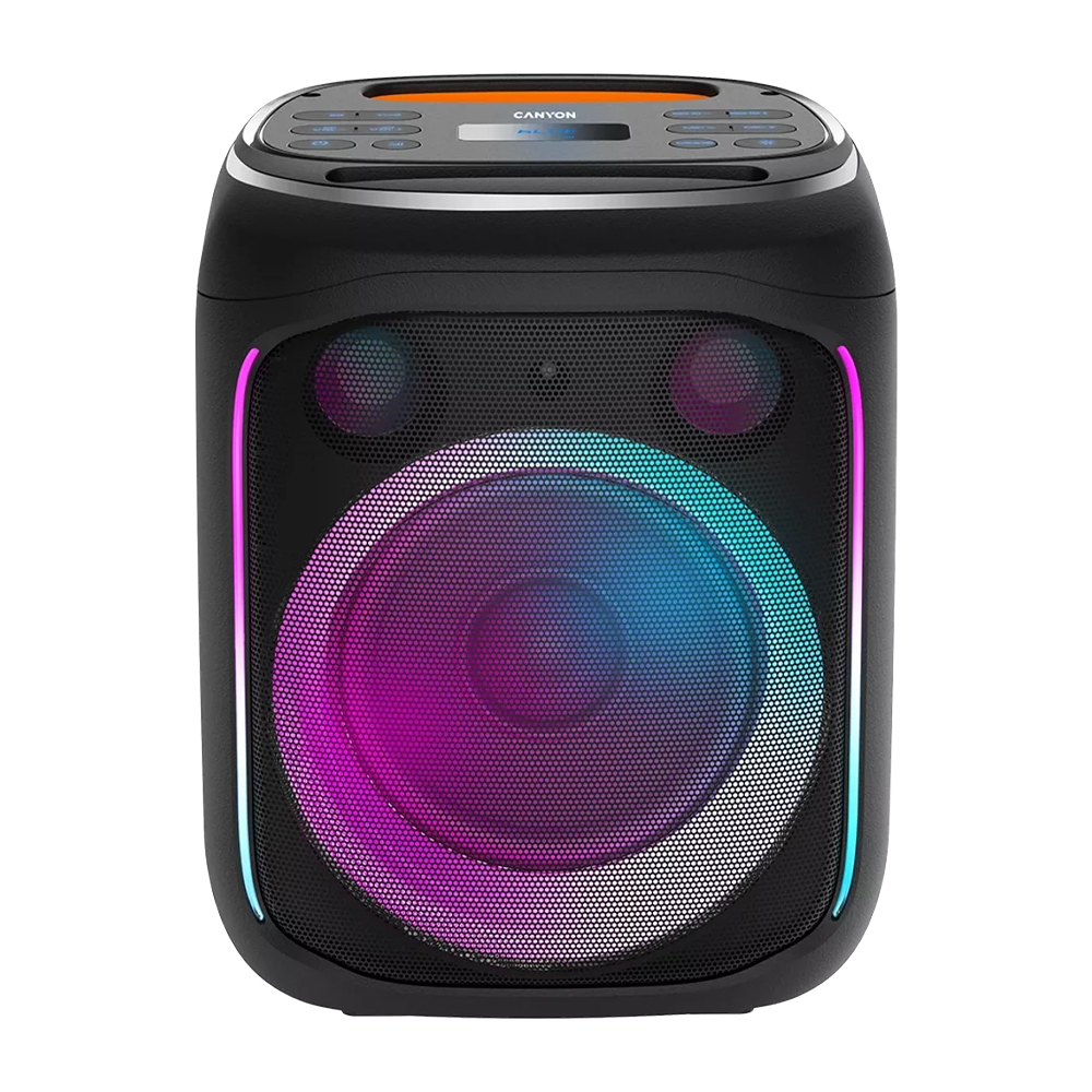 CANYON ONFUN 5 PORTABLE PARTY SPEAKER (BT, MICROSD, AUX, USB)