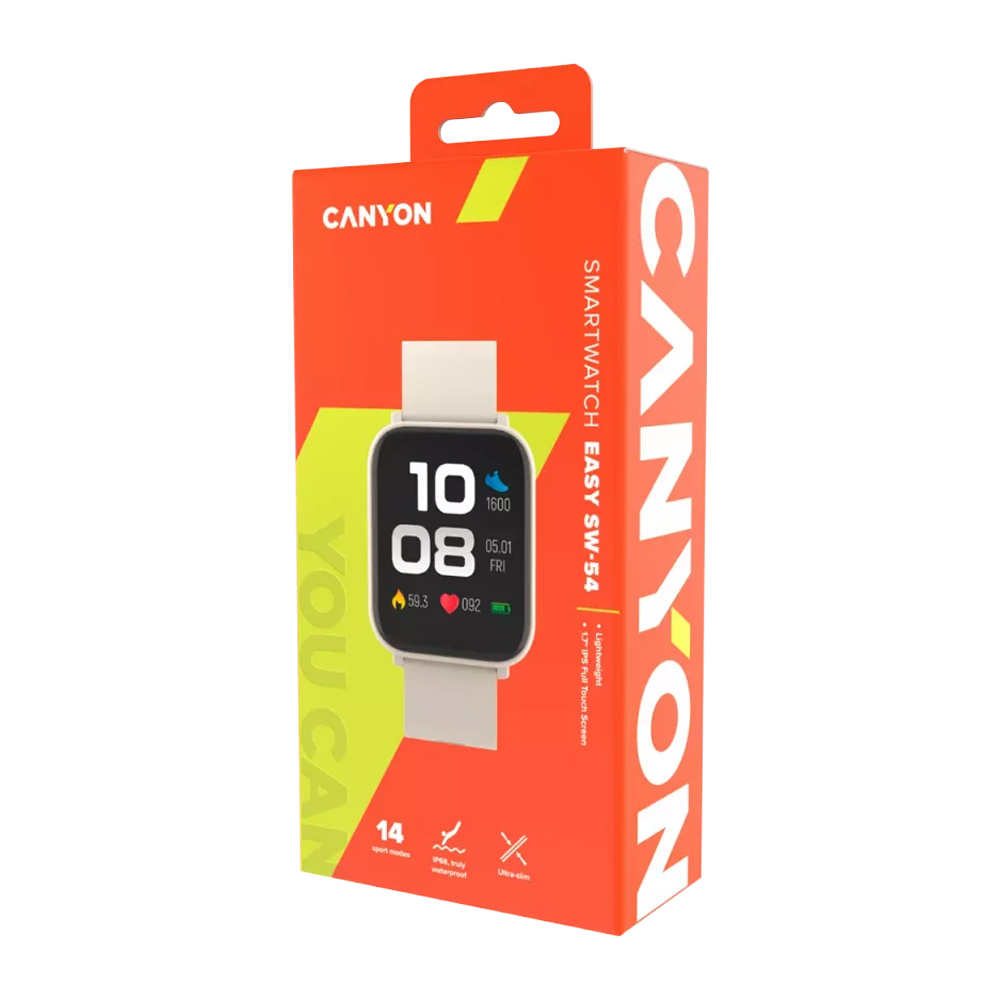 CANYON SMARTWATCH EASY SW-54 BEIGE