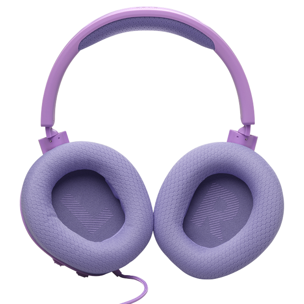 JBL QUANTUM 100 M2 PURPLE WIRED GAMING HEADPHONES