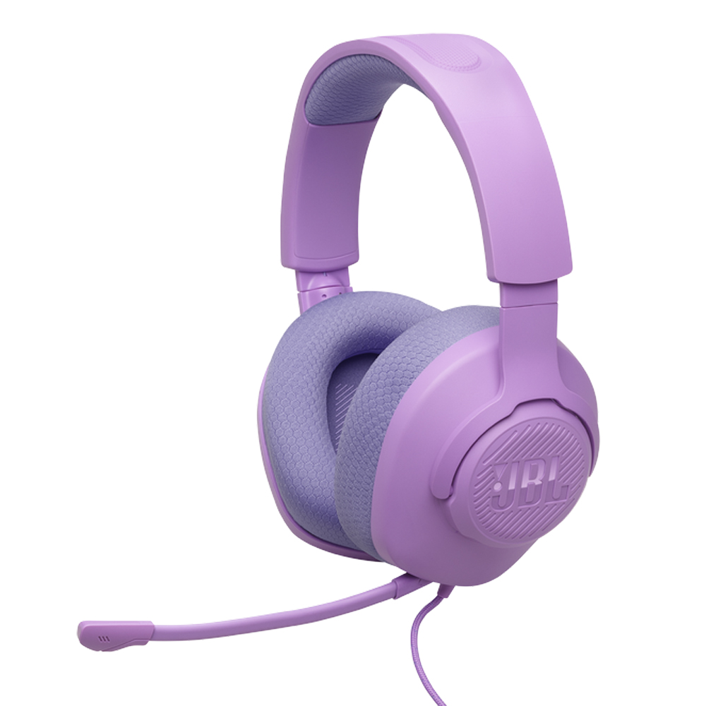JBL QUANTUM 100 M2 PURPLE WIRED GAMING HEADPHONES