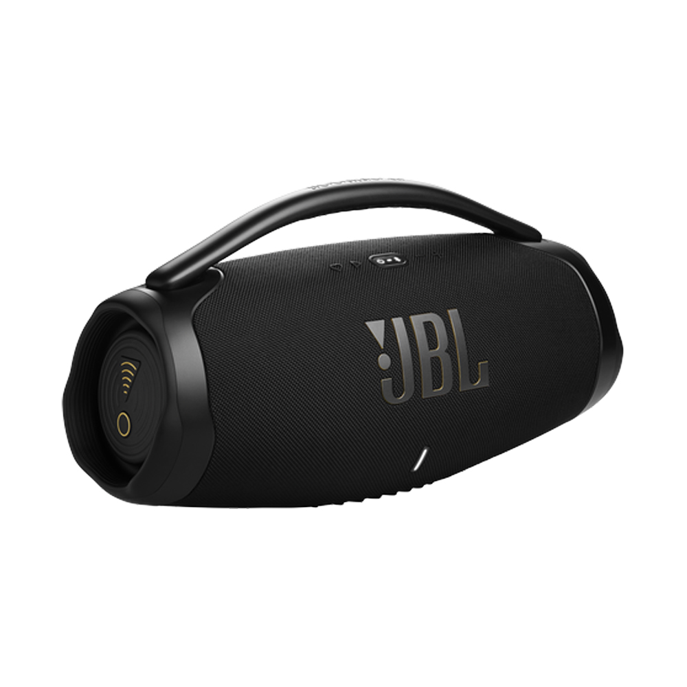 JBL BOOMBOX 3 WIFI BLACK BLUETOOTH SPEAKER
