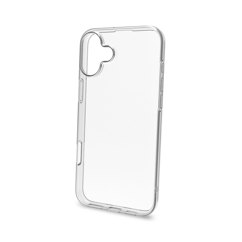 CELLY TPU TRANSPARENT SOFT CASE IPHONE 16 PLUS