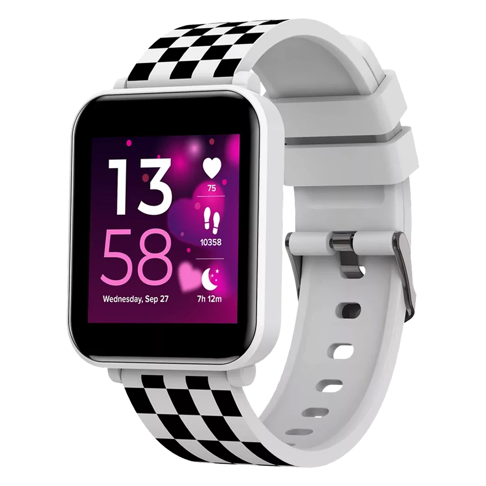 CANYON KIDS/TEENS SMARTWATCH JOYCE KW-43 WHITE