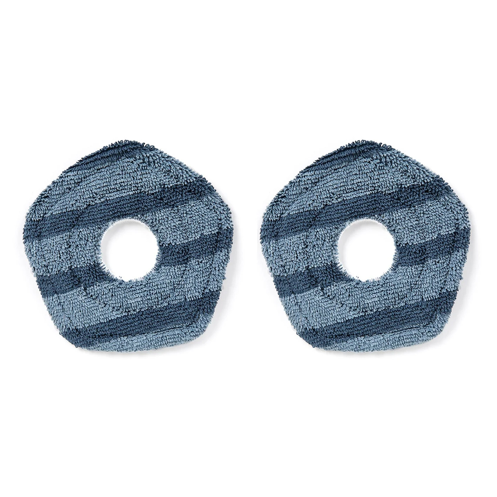 ANKER REPLACEMENT X2 WASHABLE MOP CLOTHS FOR X10 PRO OMNI