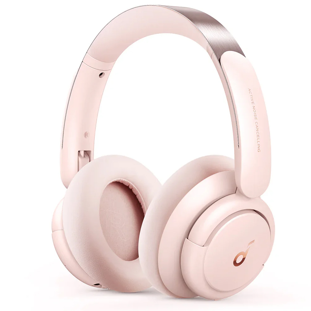 ANKER SOUNDCORE Q30 NOISE CANCELLING HEADPHONES PINK