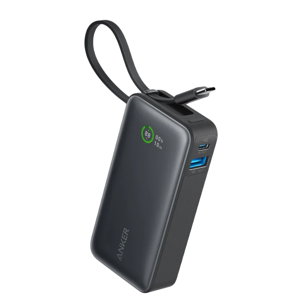 ANKER POWERCORE 545 NANO 30W 10,000MAH POWERBANK (BUILT-IN USB-C)