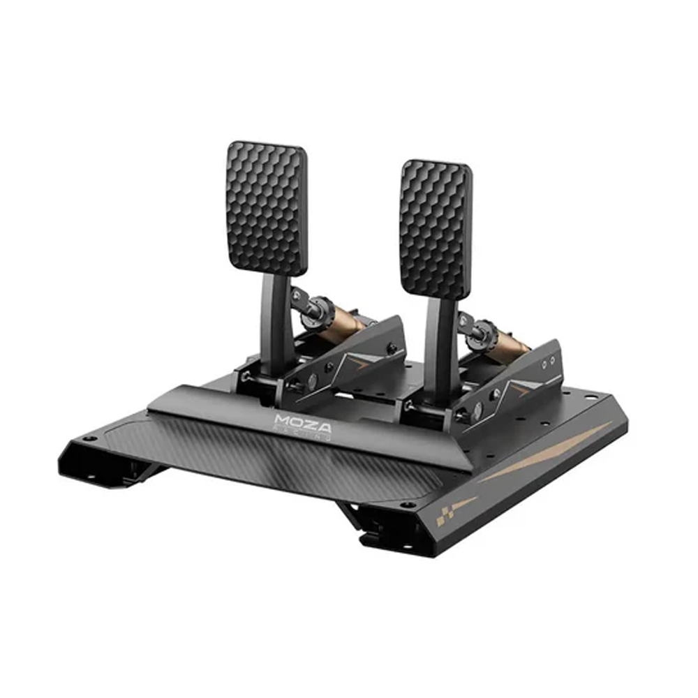 MOZA CRP2 PEDALS (THROTTLE + BRAKE)