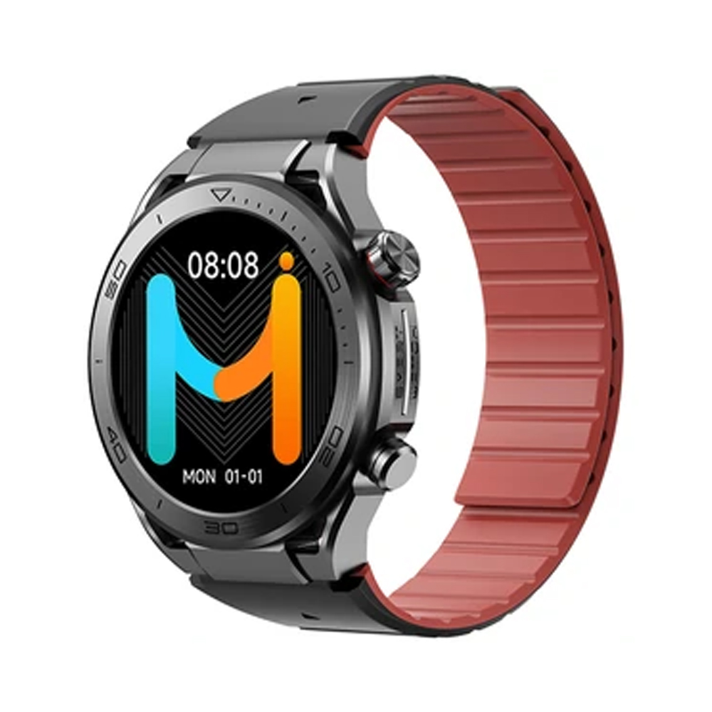 IMIKI XPLORER C1 SE BLACK MAGNETIC STRAP + SILVER FRAME