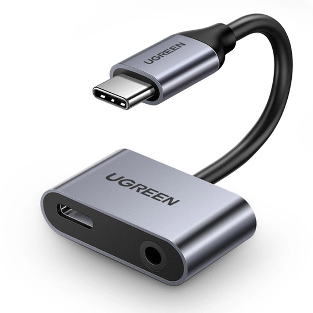 UGREEN USB-C MALE TO JACK 3.5MM FEMALE AUDIO ADAPTER