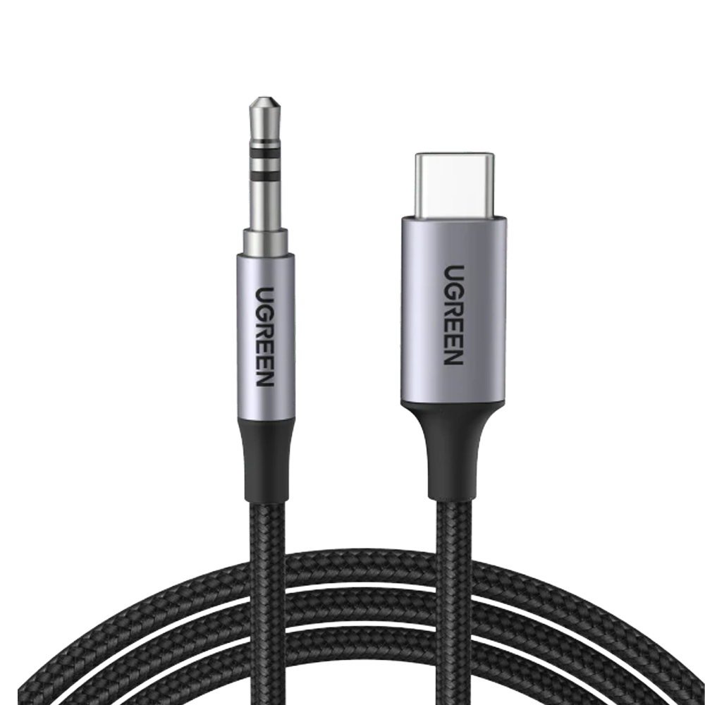UGREEN USB-C TO 3.5MM JACK AUDIO CABLE 1M