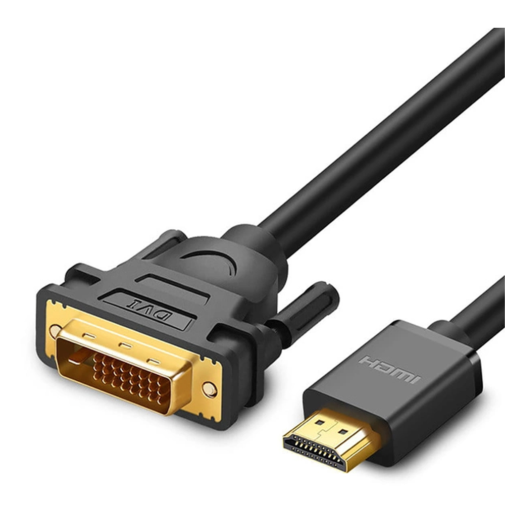 UGREEN HDMI TO DVI (24+1) 2K 1.5M CABLE