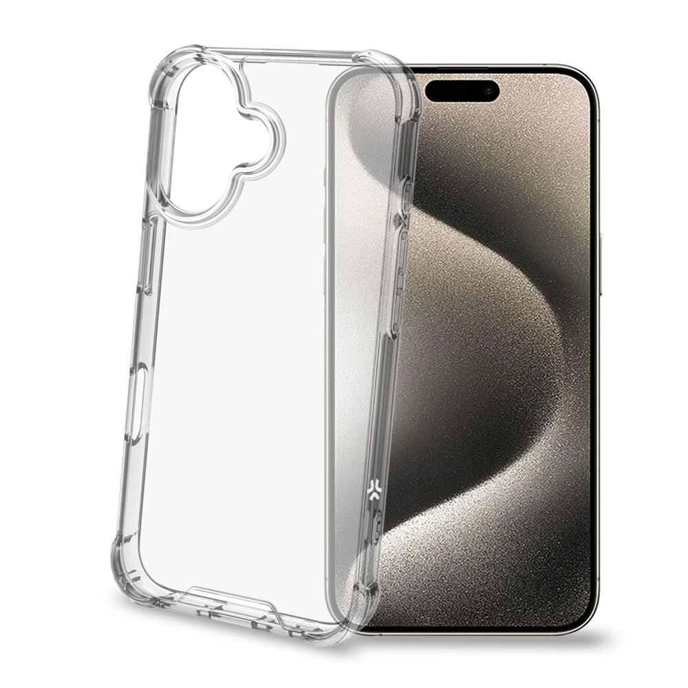 CELLY ARMOR TRANSPARENT CASE IPHONE 16