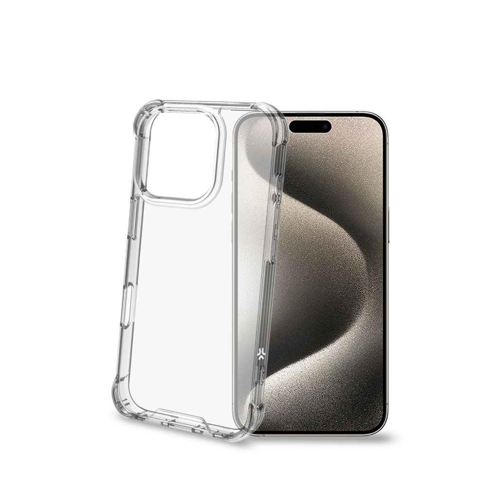CELLY ARMOR TRANSPARENT CASE IPHONE 16 PRO
