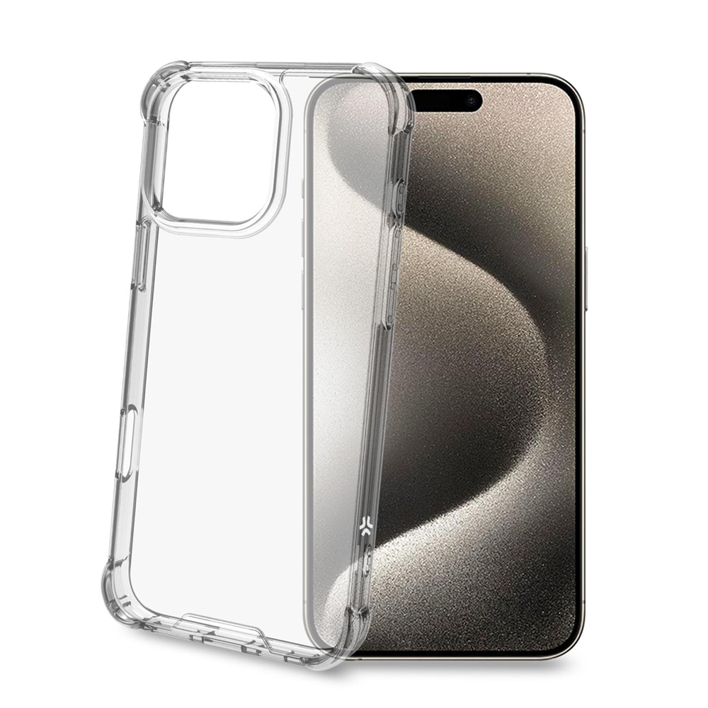 CELLY ARMOR TRANSPARENT CASE IPHONE 16 PRO MAX