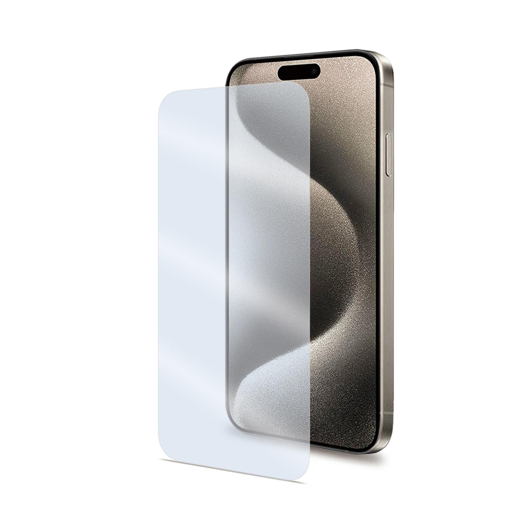 CELLY EASY TEMPERED GLASS IPHONE 16