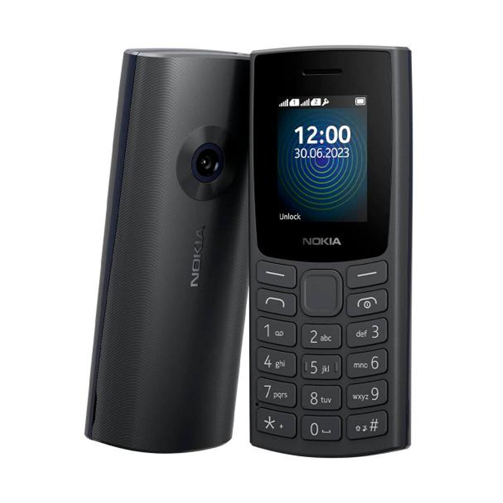 NOKIA 110 - 2023 | DUAL SIM | 2G | CHARCOAL