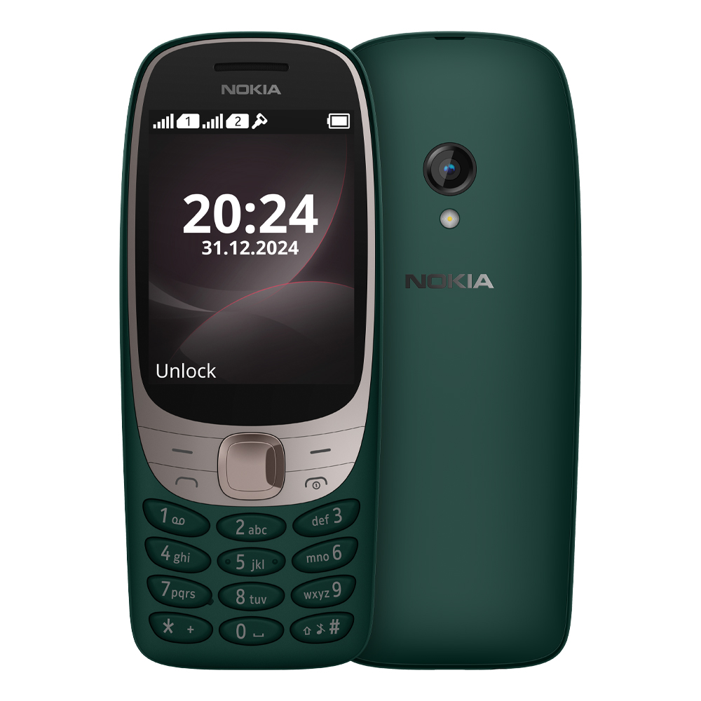 NOKIA 6310 - 2024 | DUAL SIM | 2G | GREEN