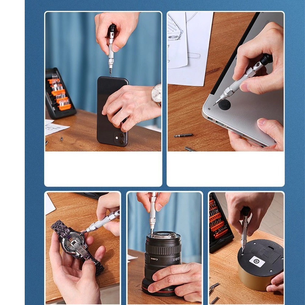 UGREEN 38-IN-1 ALUMINUM ALLOY SCREWDRIVER SET