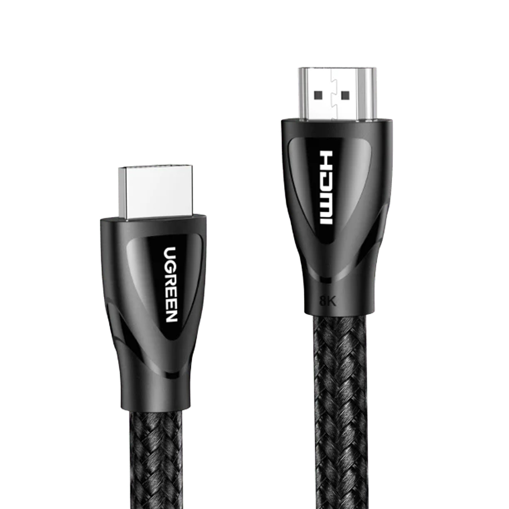 UGREEN 8K HDMI TO HDMI 2.1 BRAIDED CABLE 1M
