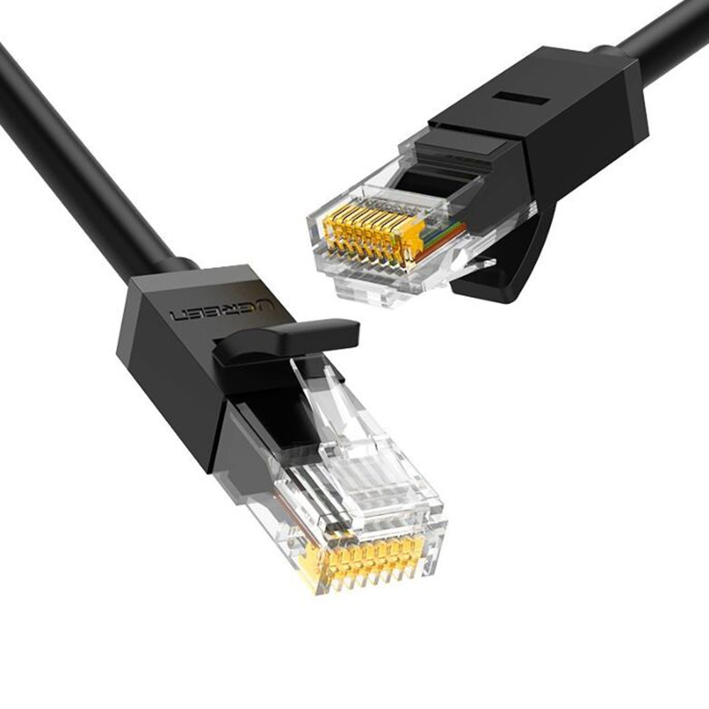 UGREEN CAT6 UTP CABLE 1M BLACK