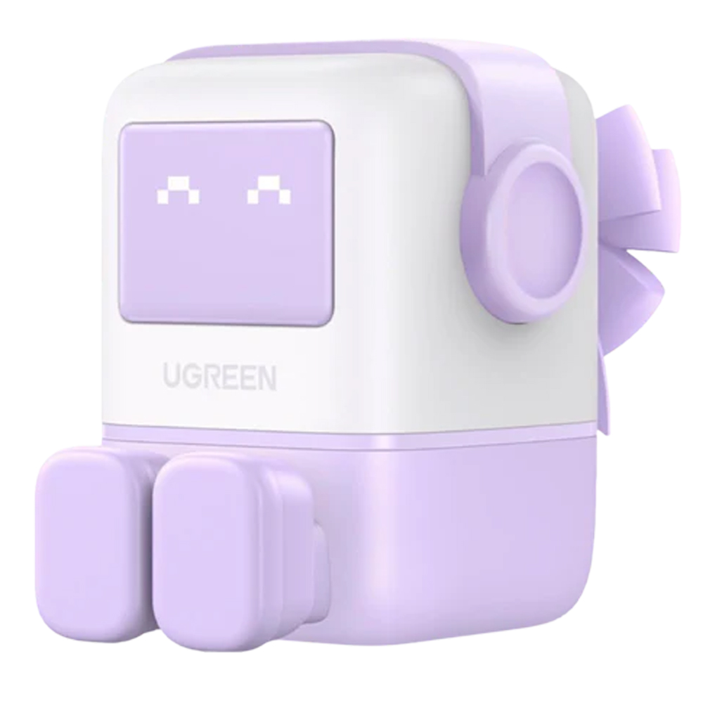 UGREEN NEXODE RG 65W USB-C GAN CHARGER PURPLE UK