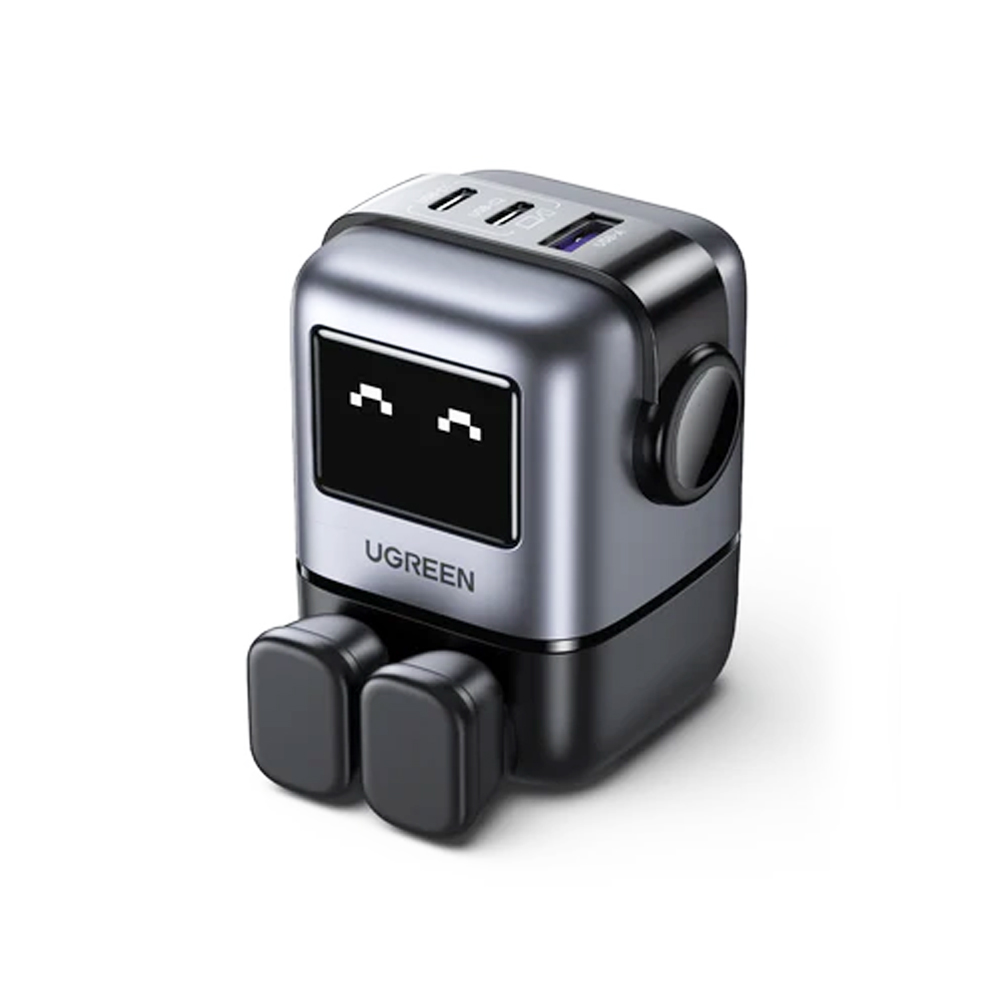 UGREEN NEXODE RG 65W USB-C GAN CHARGER BLACK UK