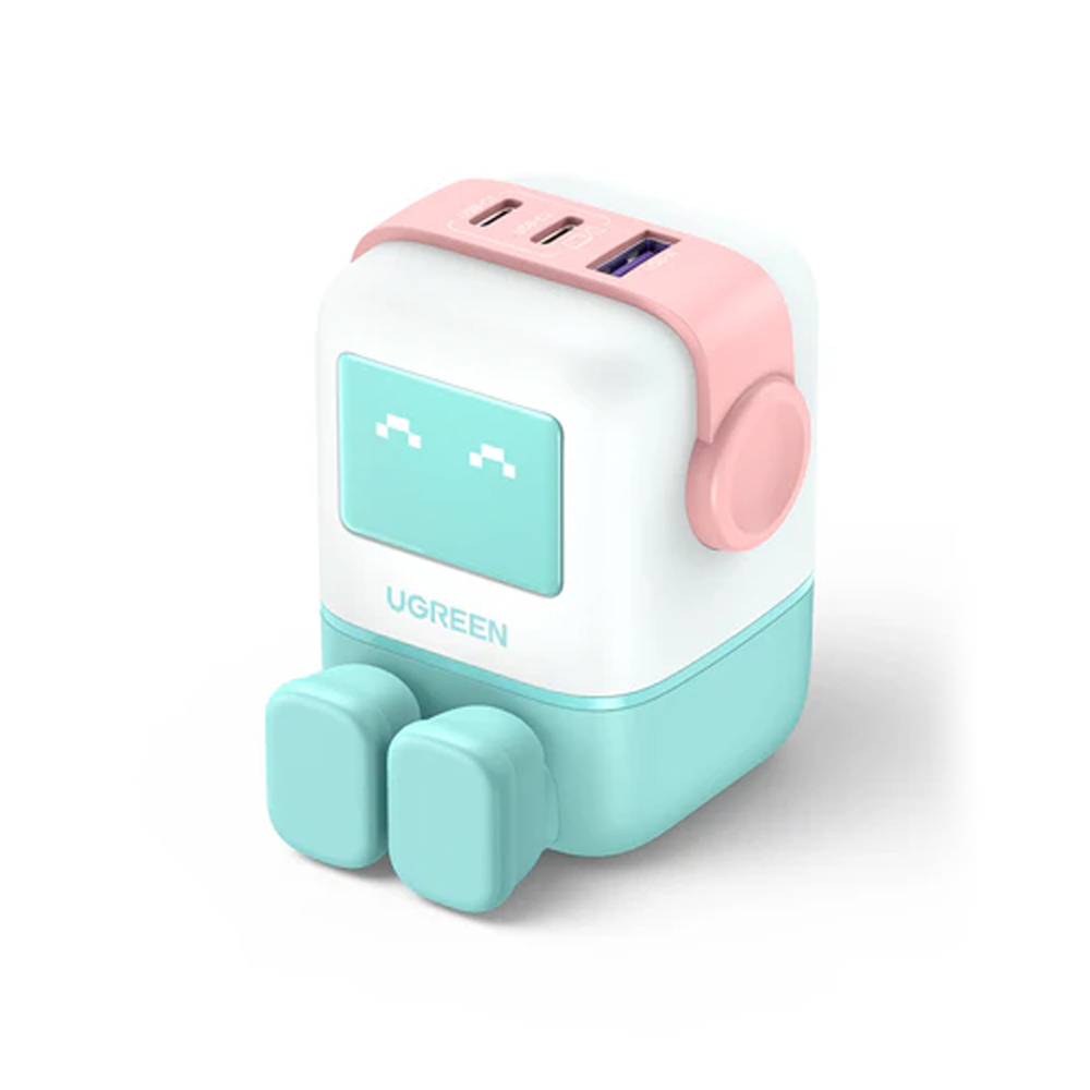 UGREEN NEXODE RG 65W USB-C GAN CHARGER BLUE UK