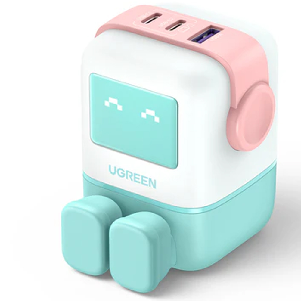 UGREEN NEXODE RG 65W USB-C GAN CHARGER BLUE UK