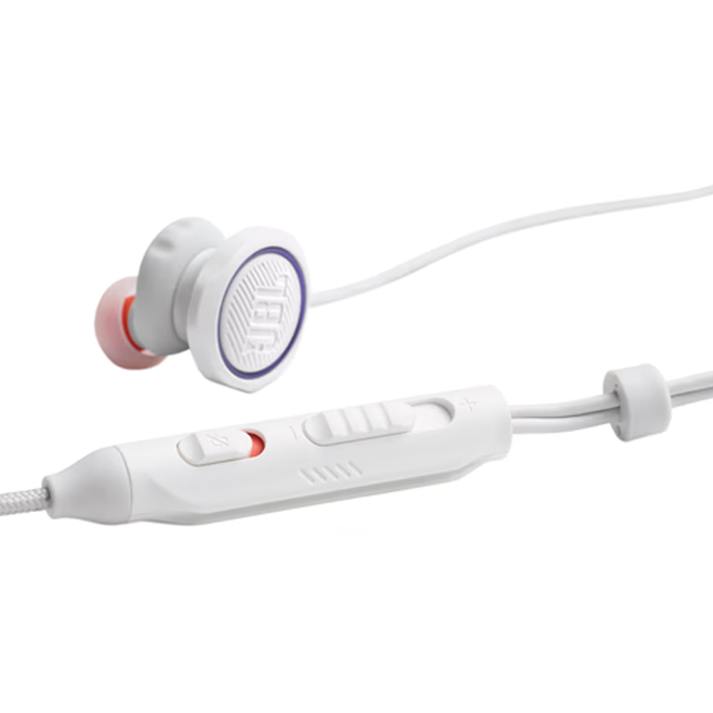 JBL QUANTUM 50C IN-EAR HEADPHONES USB-C WHITE