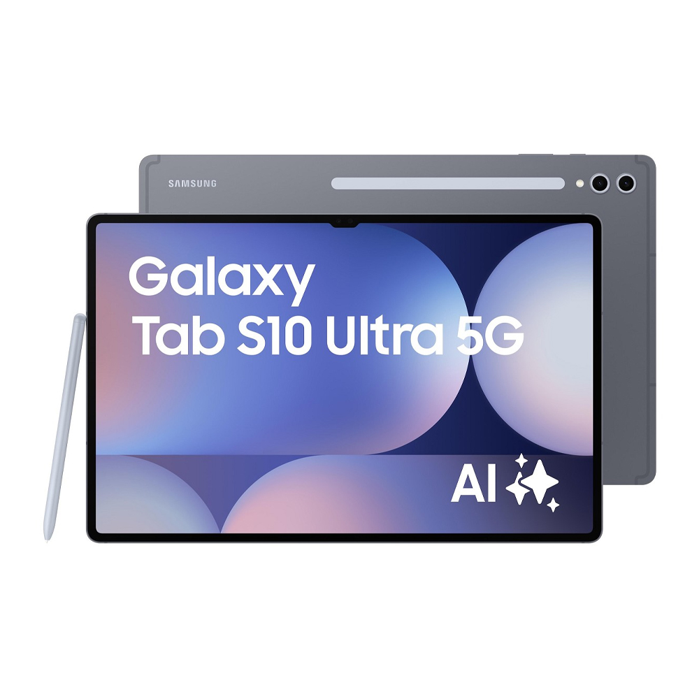 SAMSUNG GALAXY TAB S10 ULTRA - 14.6" | 12GB | 256GB | 5G  | MOONSTONE GRAY