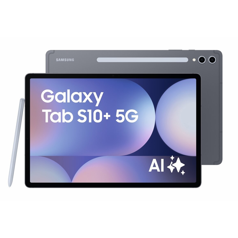 SAMSUNG GALAXY TAB S10+  - 12.4" | 12GB | 256GB | 5G  | MOONSTONE GRAY